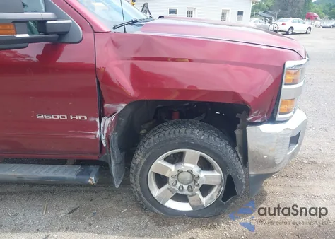 2017 Chevrolet Silverado 2500Hd Lt from USA, damaged, VIN 1GC2KVEG4HZ198224